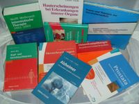Medizinbücher Konvolut für Studium oder Ärzte, Pflegebereich Bayern - Großaitingen Vorschau