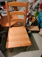 4 Ikea Holz Stühle mit Tischplatte Nordrhein-Westfalen - Dinslaken Vorschau