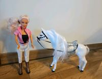 Steffi Puppe mit Pferd Brandenburg - Teltow Vorschau