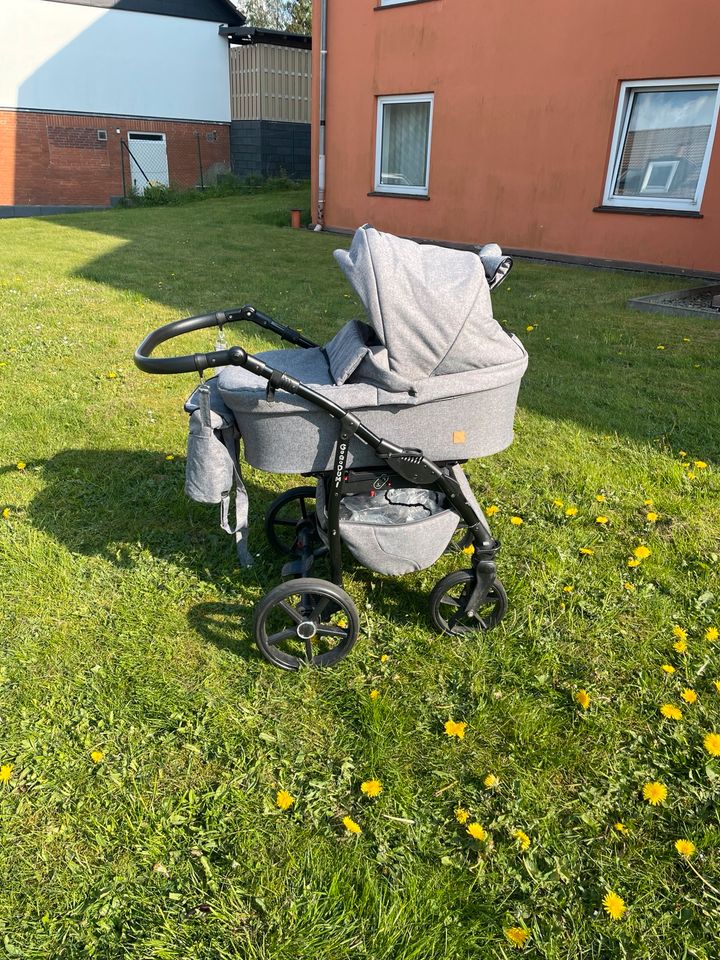 GaGa Dumi Boston Kinderwagen 3in1 Komplettset in Clausthal-Zellerfeld