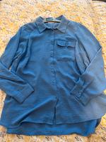 Blaue Bluse ONLY Carmakoma 44 ❤️ Schleswig-Holstein - Itzehoe Vorschau