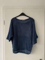 Geisha Strickpullover, Überzieher mit 3/4 Ärmeln in blau, S Nordrhein-Westfalen - Bedburg Vorschau