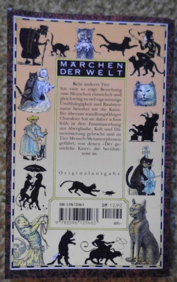 3 Märchen von Katzen Volksmärchen aus England Aryo Menak Buch in Thedinghausen