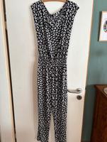 Jumpsuit schwarz/weiß Gr.40/42 Hessen - Rabenau Vorschau
