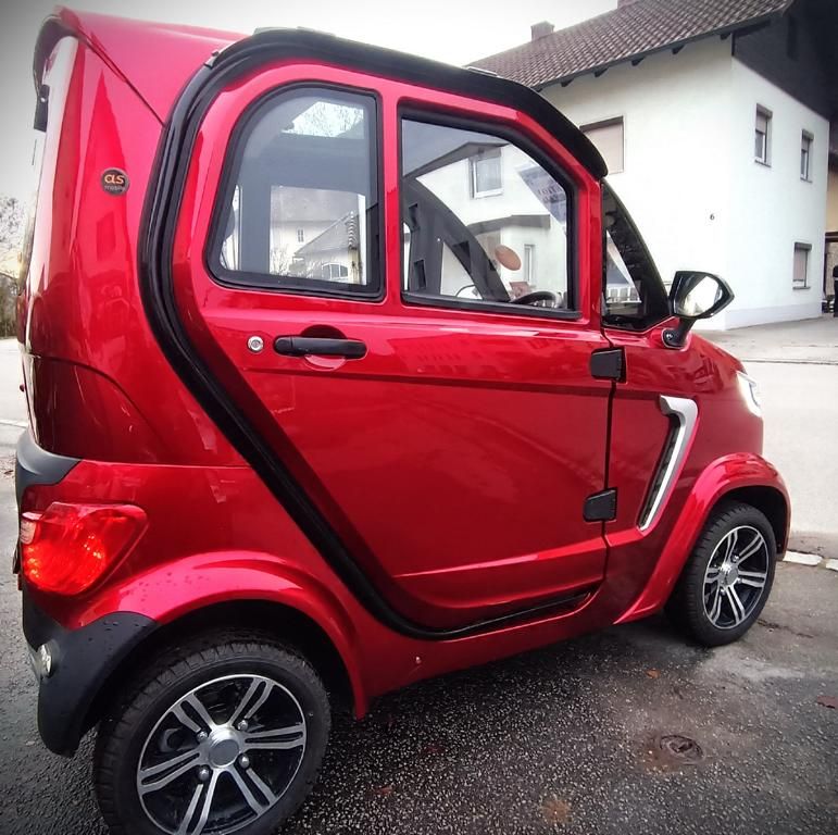 Elektromobil MicroCar Elektroroller Mopedauto 45kmh E-Fahrzeug in Nürnberg (Mittelfr)