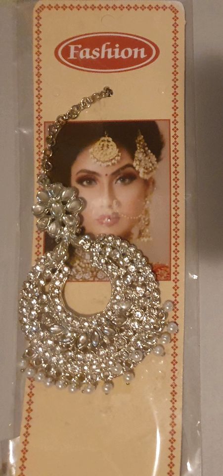 Bollywood indische Kopfschmuck neu in Hamburg