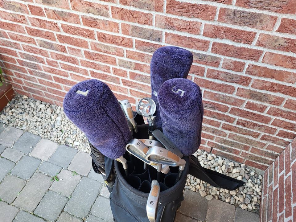 Golfbag von Palma inklusive volles Schlägerset in Hennigsdorf