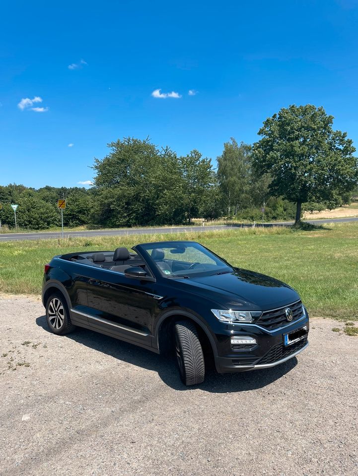 VW T Roc Cabriolet 1.0 TSI in Aschaffenburg