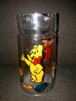 HARIBO Werbung 2x Becher & Glas Krug Pitcher Wasserkrug Saftkrug Rheinland-Pfalz - Remagen Vorschau