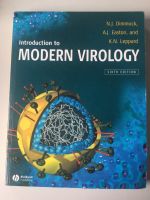 Dimmock Easton Leppard Introduction to modern Virology Schleswig-Holstein - Lübeck Vorschau