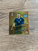 Scott McTOMINAY gold Topps Sticker EM 2024 Niedersachsen - Langenhagen Vorschau