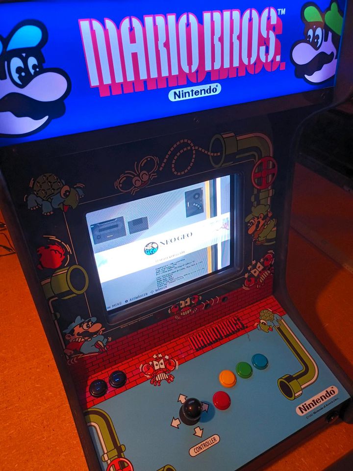 Arcade Bartop Tabletop Mario Bros in Verl