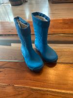 Gummistiefel blau gefüttert Gr.25 Top Zustand!!! Hessen - Bad Soden am Taunus Vorschau