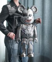 Bearbrick Bear, dreidimensionales Gemälde, 3D-Gemälde Metall Neustadt - Hohentor Vorschau