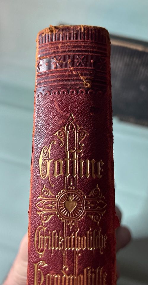 Antik religiöse Buch Leonard Goffine in Neufraunhofen