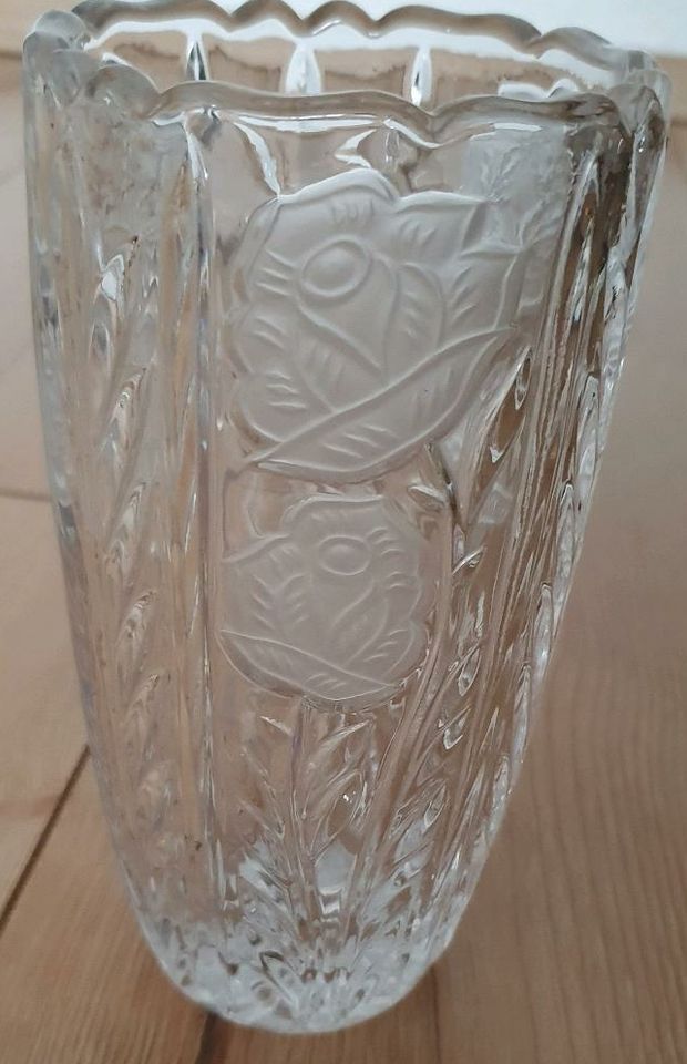 Kristal Vase sehr edel wie Neu in Dortmund