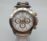 ROLEX DAYTONA 16523 Zenith Stahl Gold + Papiere LC100 Bonn - Endenich Vorschau