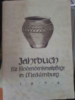 Jahrbuch Bodendenkmalpflege Mecklenburg 1954 Hamburg-Mitte - Hamburg Horn Vorschau