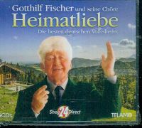 CD Sammlung / Gotthilf Fischer "Heimatliebe" 5er Box OVP Nordrhein-Westfalen - Nottuln Vorschau