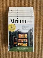 Atrium Zeitschriften 2021 6 Ausgaben Frankfurt am Main - Westend Vorschau