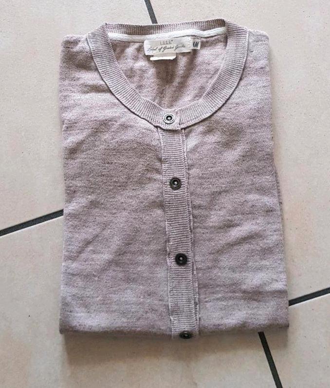 Jacke Pulli Gr. M Sweat hellbraun Damen Mädchen h&m neuw. in Mühlhausen-Ehingen