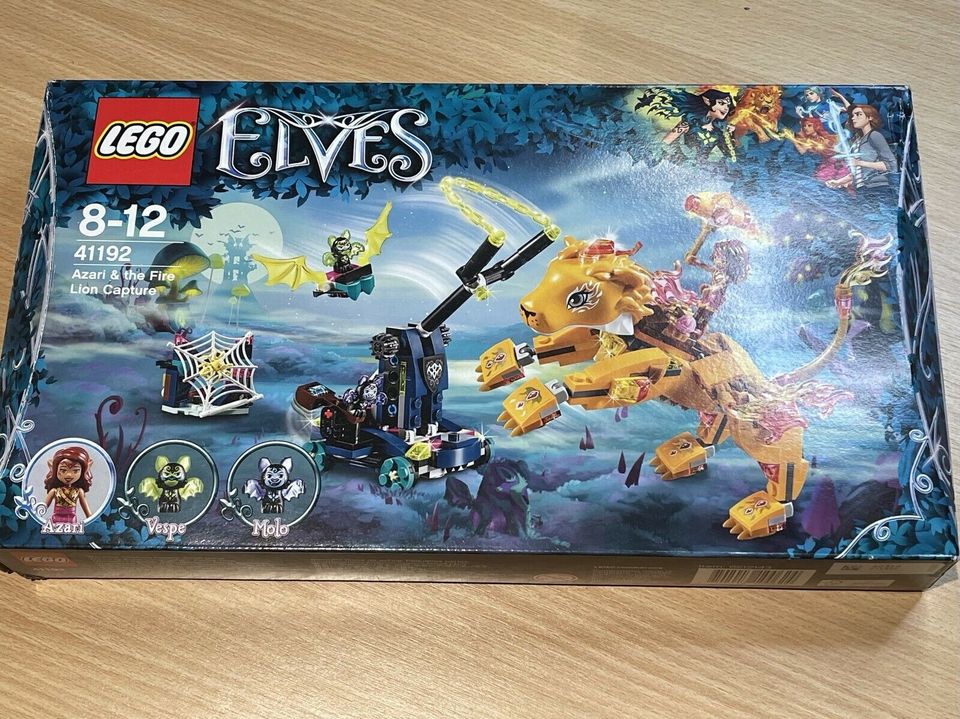 LEGO Elves 41192 - Azari und die Falle für den Feuerlöwen Drache in  Nordrhein-Westfalen - Kaarst | Lego & Duplo günstig kaufen, gebraucht oder  neu | eBay Kleinanzeigen ist jetzt Kleinanzeigen