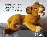 Disney Douglas Cuddle Toys 1994 König der Löwen Simba 75cm Baden-Württemberg - Meersburg Vorschau