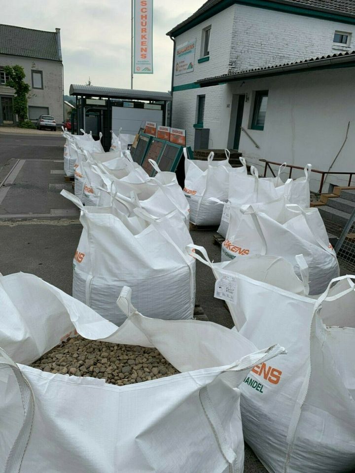 BigBag Zierkies Splitt Basalt Granit Beton Sand Kies im Big Bag in Heinsberg