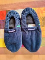 Warmies Slippies Gr 41 - 45 von greenlife value dunkelblau Bayern - Königsmoos Vorschau