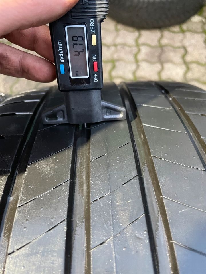 2stück 245/40R19 94W BRIDGESTONE TURANZA T005 DOT2021 in Stockstadt a. Main