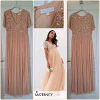 Asos Maternity Ballkleid Apricot/Rosa, Umstandskleid, Gr. 38 Sachsen-Anhalt - Schkopau Vorschau