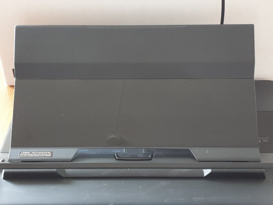 Logitech Alto Business Laptopständer Halter mit Tastatur, schwarz in Hamburg