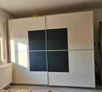 Schlafzimmerschrank Schrank 2,70 m Schwebetürenschrank Hessen - Weiterstadt Vorschau