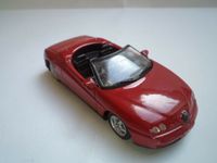 Modellauto Welly Alfa Romeo Spider 52065 rot Nordrhein-Westfalen - Herford Vorschau