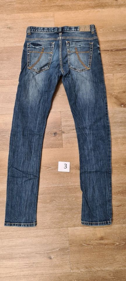 4x Camp David Jeans Jungen Gr. 170 verstellbar in Aßlar