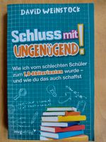 Schluss mit ungenügend! David Weinstock NEU Buch Abitur Kreis Pinneberg - Elmshorn Vorschau