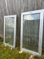 Zwei Alu Fenster für Halle ca 195x105cm Kippfenster Bayern - Welden Vorschau