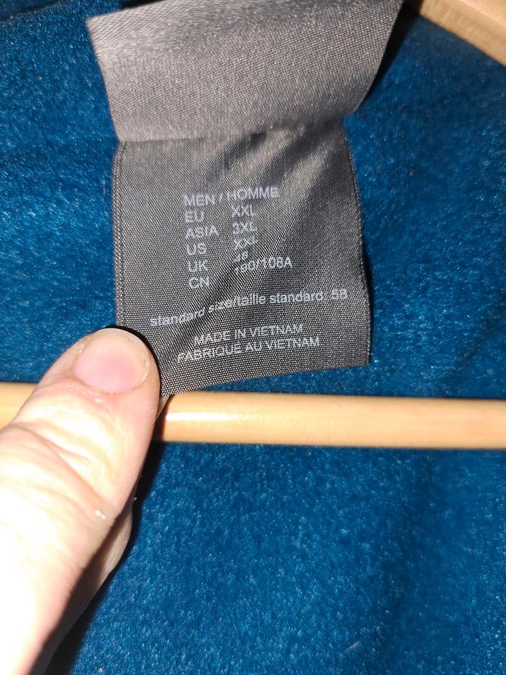 J.Wolfskin Jacke xxl blau in Feldberg