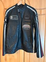 Herren Lederjacke Biker Style Größe 54 Hessen - Babenhausen Vorschau