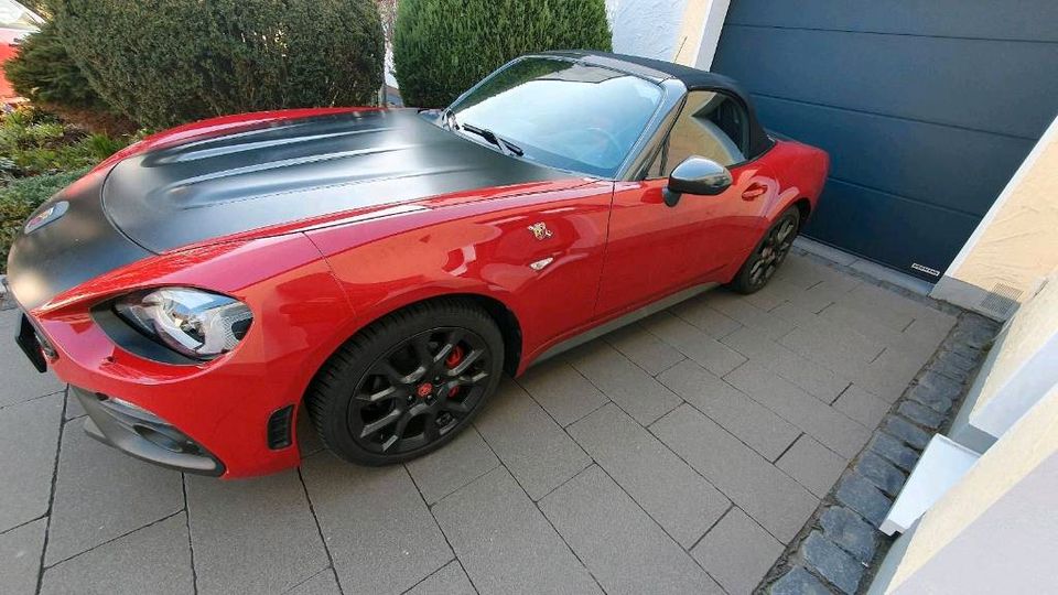 Abarth Spider 124 Cabrio in Troisdorf