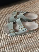 Rohde Sandalen Pantoletten gold khaki Rheinland-Pfalz - Hachenburg Vorschau