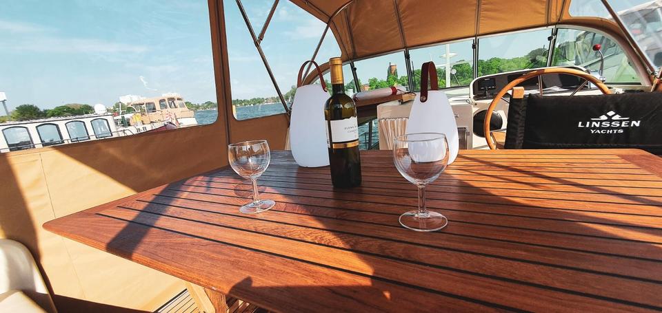 28.6. - 5.7. Charter Urlaub | Linssen Yacht| Potsdam Berlin Havel in Potsdam