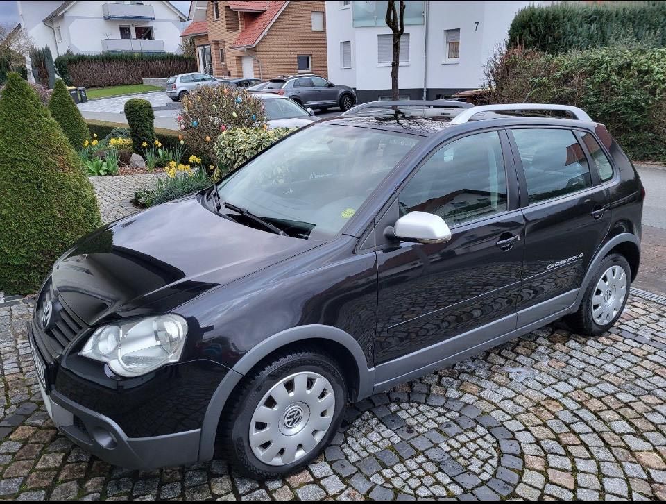 VW Polo Cross 1.6*SHZ*Schiebedach*Klima*Scheckheftgepflegt* in Kassel