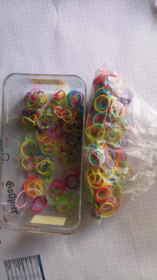 Loom Bands in Ilmenau