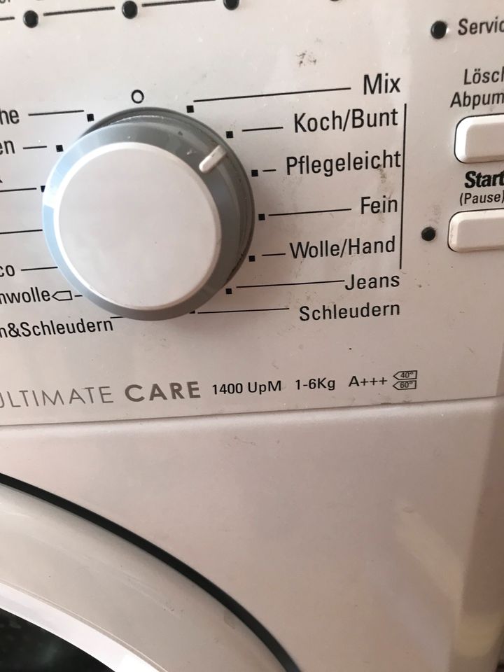 Waschmaschine in Herborn