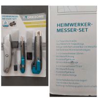 3x Heimwerker-Messer-Set Cuttermesser inkl. Ersatzklingen NEU Nordrhein-Westfalen - Warburg Vorschau