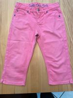 Capri Jeans pink Gr.146 3/4 Hose Mädchen Sommer kurz Nordrhein-Westfalen - Steinhagen Vorschau