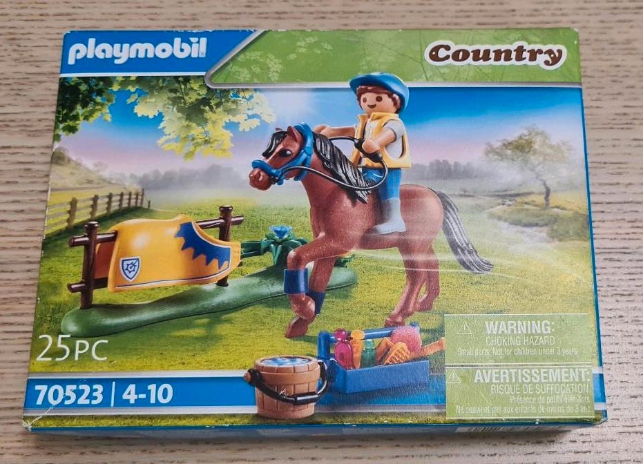 Rarität NEU Playmobil 70523 Country Welsh Pony in Bonn