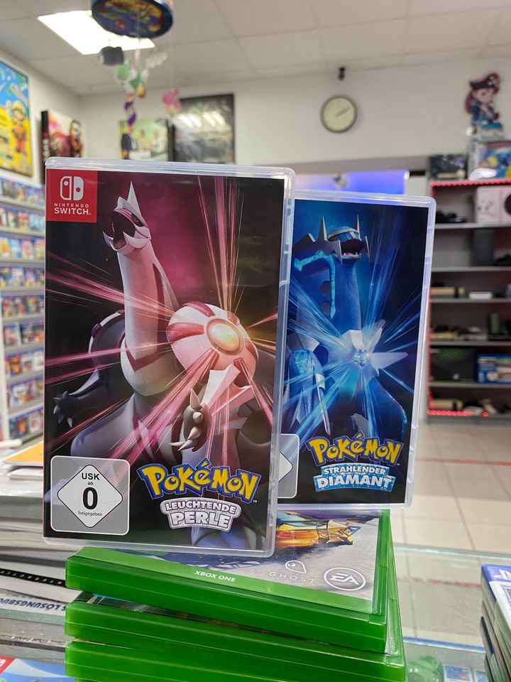 Pokémon Strahlender Diamant und Perle  (Nintendo Switch) in Berlin