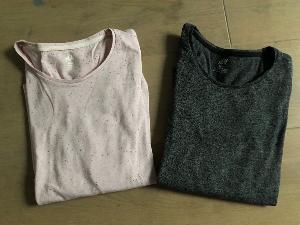 2 Langarmshirts von H&M Gr 158/164 *Neu* in Andernach